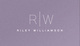 Duo Initials Double Sided Shimmer Contact Cards Image 10 of 12